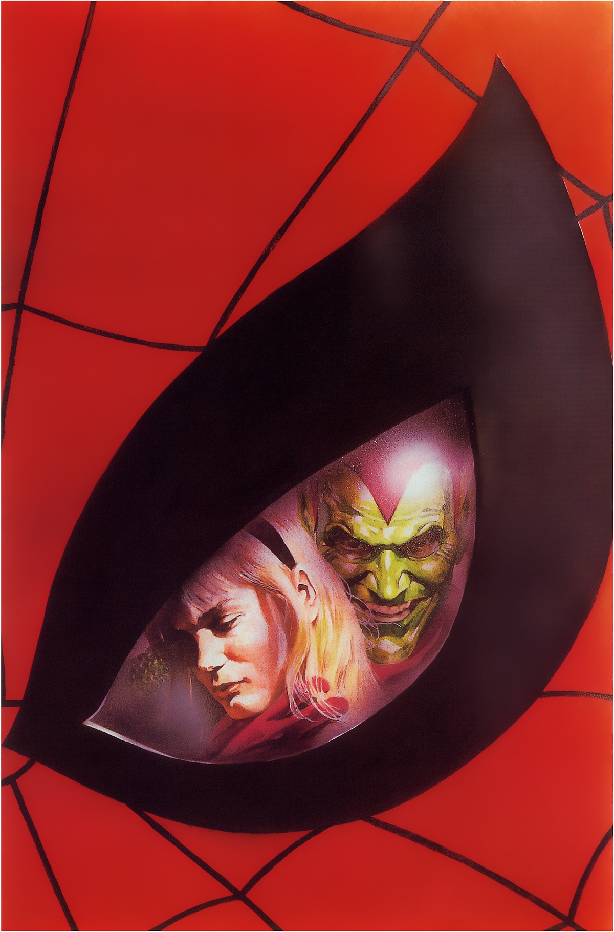 Gwen Stacy, Green Goblin & Spider-Man